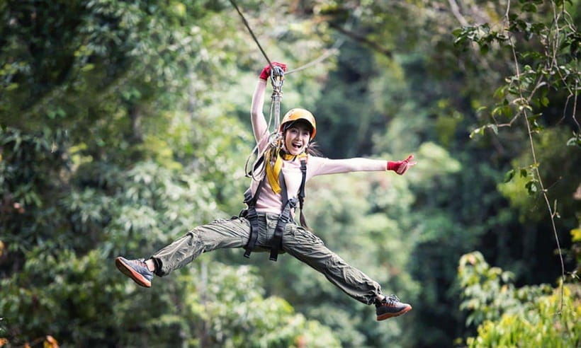 Chiang Mai: Skyhawk Zipline With Optional ATV Ride - Activity Overview