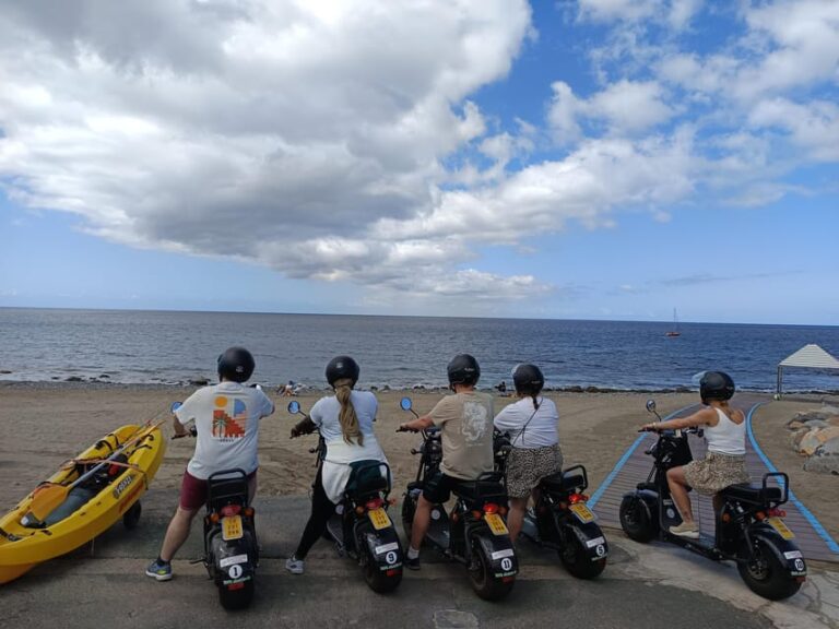 Combo: Rent E-Scooter+Optional Rent Jet Ski in Playa Ingles