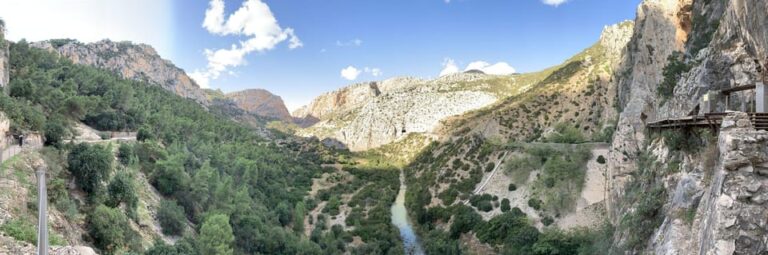 Excursion to the CAMINITO Del REY From Seville