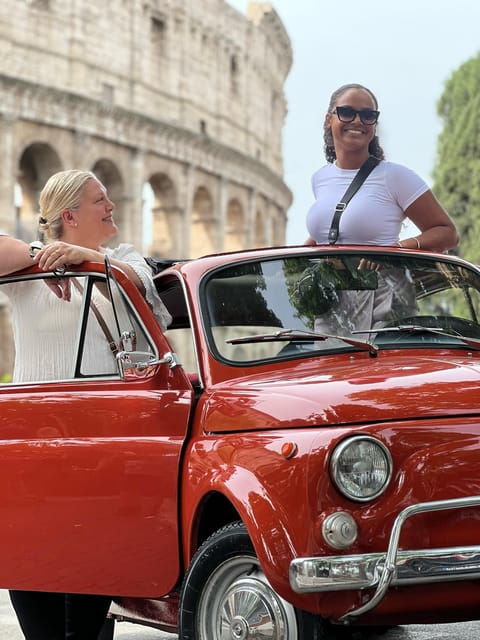 Explore the Beauty of Rome on a Fiat 500 - Discover Romes Iconic Landmarks