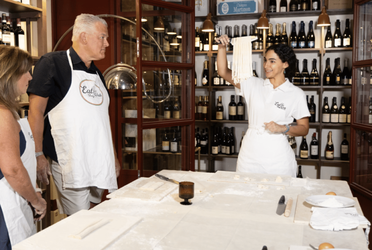 Fettuccine, Ravioli and Tiramisu Pasta Making in Rome