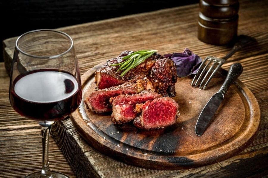 Fiorentina Steak and Cabernet Sauvignon: Lunch and Tasting - Event Highlights
