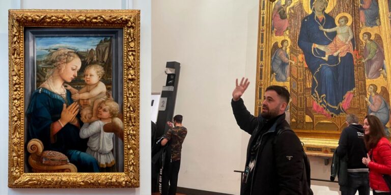 Florence: Uffizi Gallery Priority Ticket & Small-Group Tour