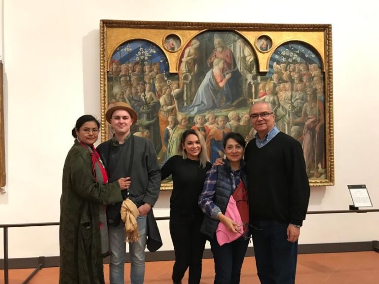 Florence: Uffizi Gallery Small Group Guided Tour