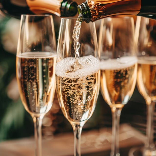 From Barcelona: Penedès Two Cava Tastings and Aperitif