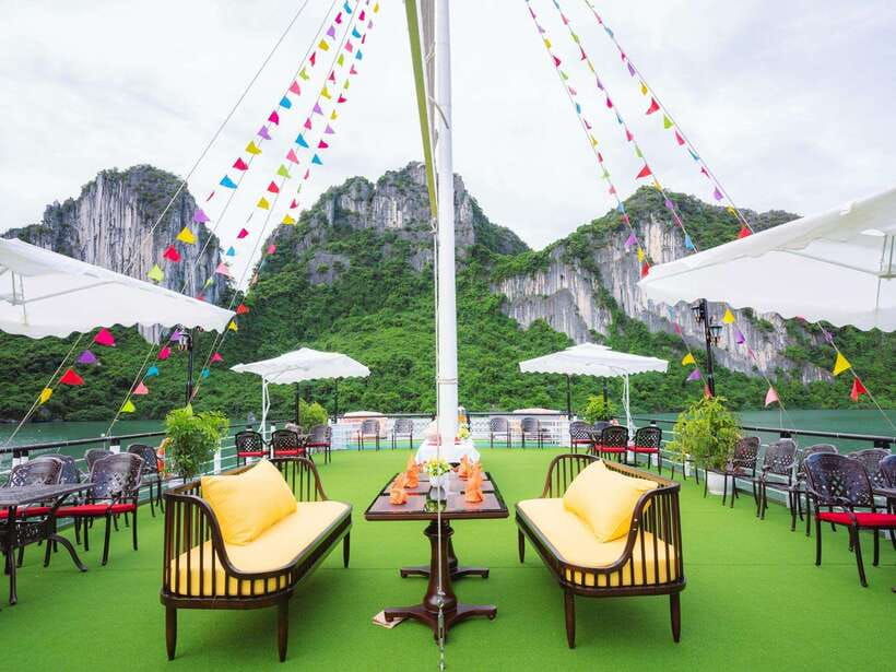 From Hanoi:1 Day Ha Long Bay Premium Cruise-Buffet & Jacuzzi - Tour Overview and Pricing