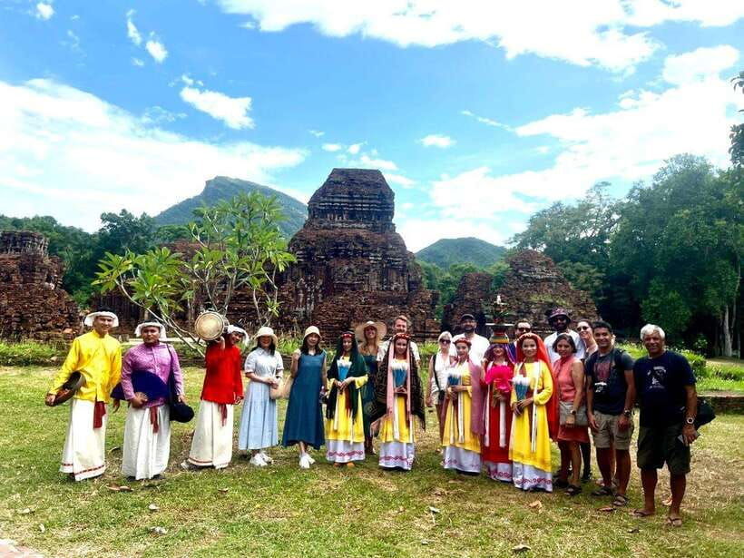 From Hoi An : Cam Thanh Cooking Class & My Son Heritage Tour - Tour Overview and Pricing