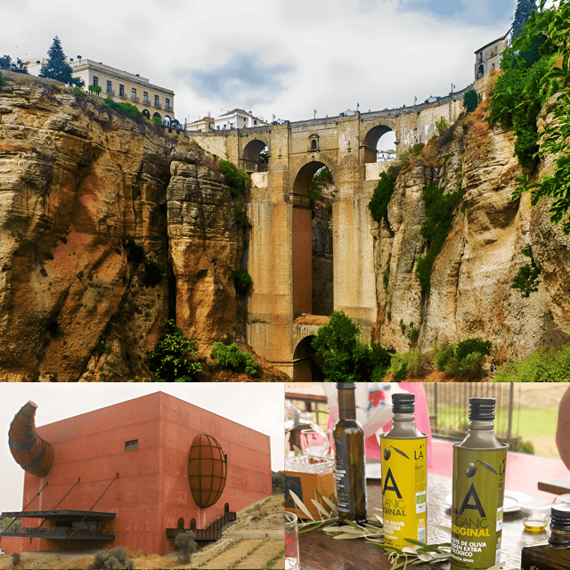 From Málaga: Ronda Experience With Oil Tasting