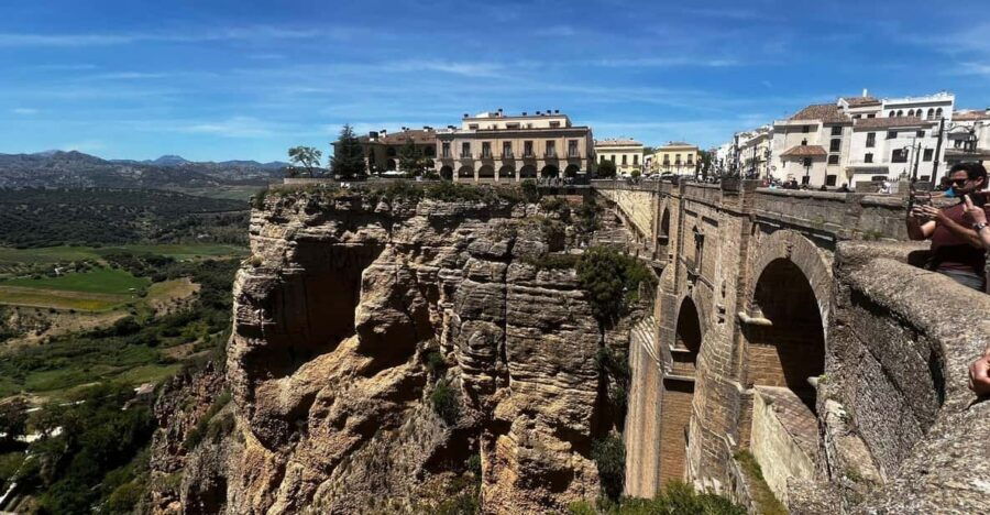 From Marbella/Estepona: VIP Tour Ronda + Setenil D. L. Wineries - Tour Overview and Pricing