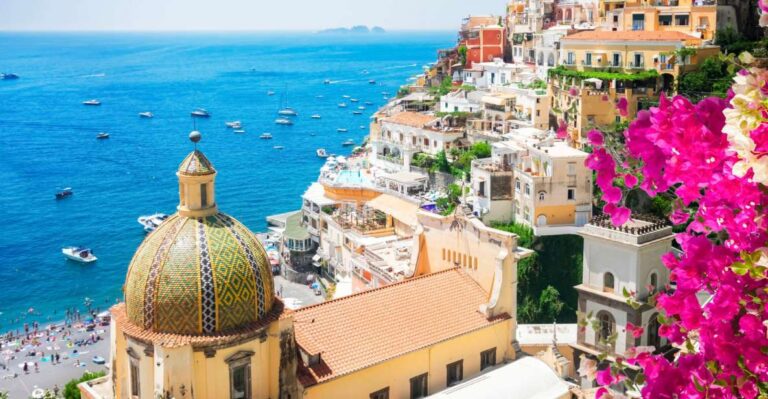 From Naples: Amalfi Coast Full-Day Trip
