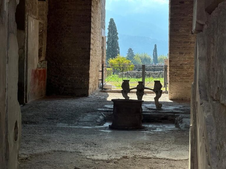 From Naples: Pompeii Ruins & Naples Walking Tour