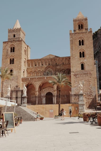 From Palermo: One-Day Tour to Monreale and Cefalù