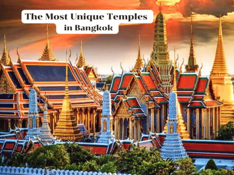 Full-Day Temple Tour in Bangkok With a Professional Driver.