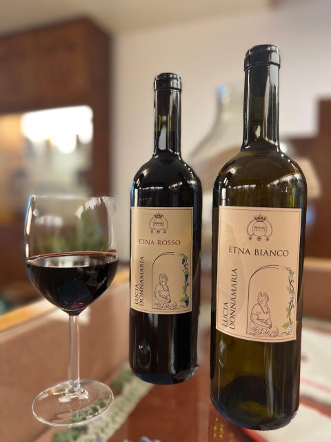 Giardini Naxos, Taormina: Etna Wine and Oil Tasting - Overview of the Experience