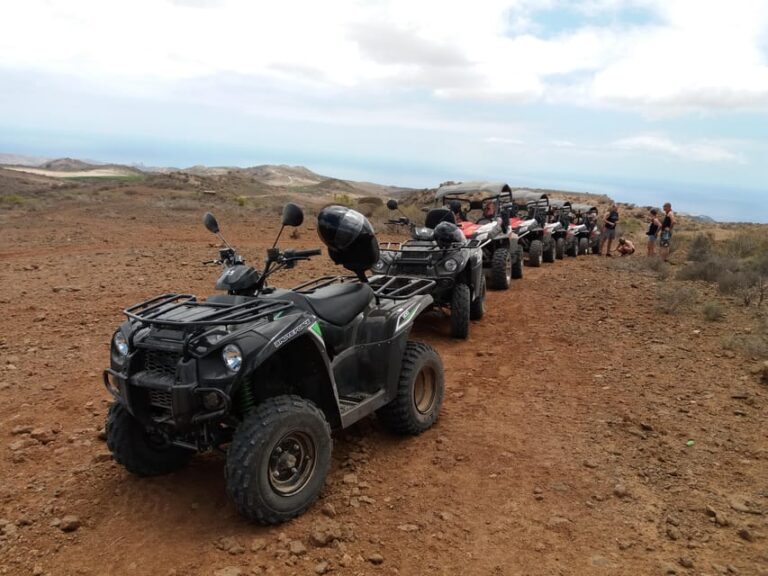 GRAN CANARIA: ATV QUAD TOUR *SINGLE 1PAX* LONG-TOUR 2,5 HR