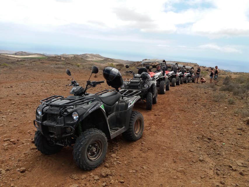GRAN CANARIA: ATV QUAD TOUR *SINGLE 1PAX* LONG-TOUR 2,5 HR - Tour Overview