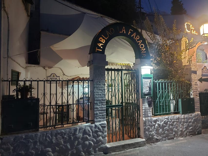 Granada: Flamenco Show in the Cave LA FARAONA - Event Overview