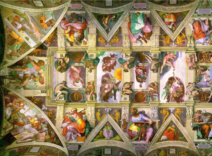 Guided Tour-Vatican Museum & Sistine Chapel - Good To Know