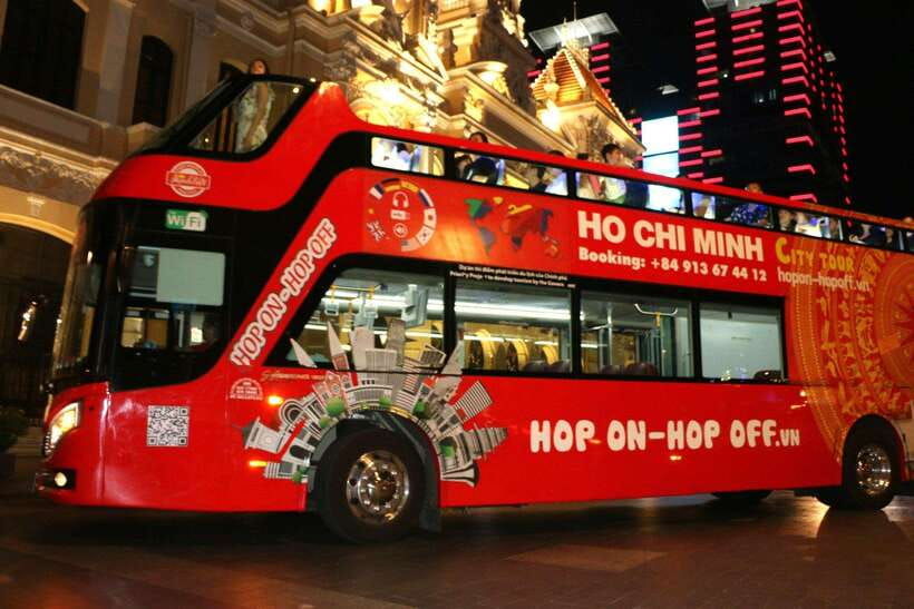 Ho Chi Minh City: Late-Night Bus Tour - Tour Overview