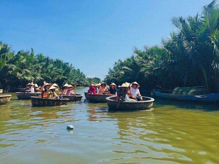 Hoi An: Cam Thanh Tour on a Traditional Bamboo Basket Boat