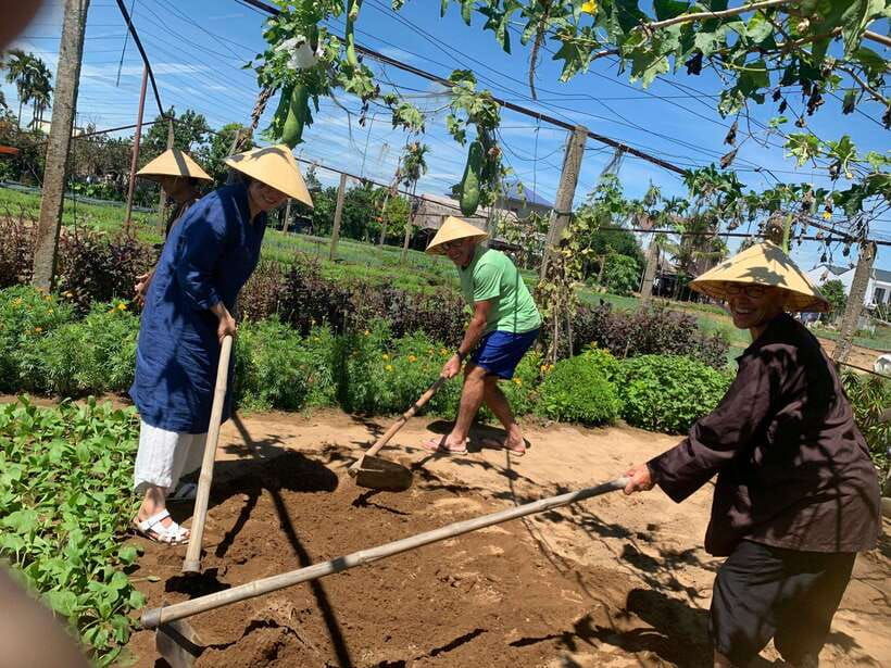Hoi An: Marble Mountains, Monkey Mountain and Cooking Class - Tour Overview