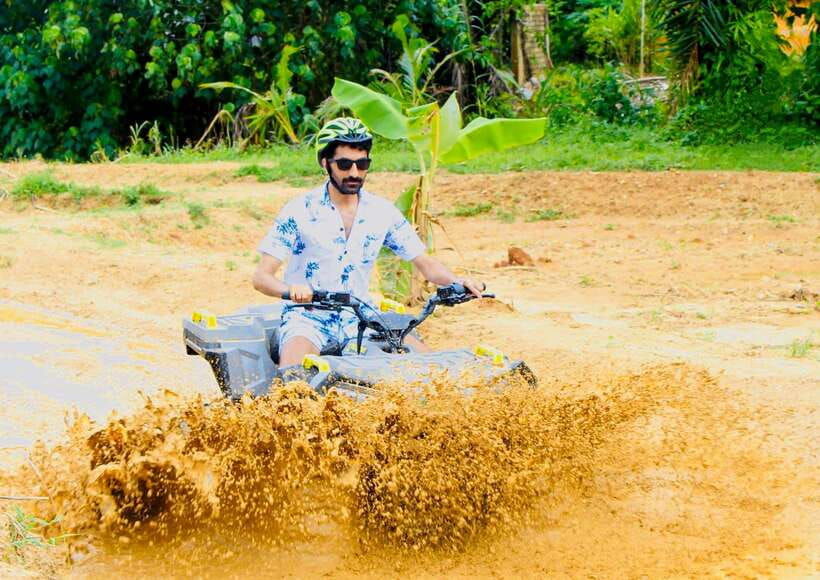 Khao Lak: Rafting, ZipLine, Lunch Buffet ,ATV Options Trip - Overview and Pricing