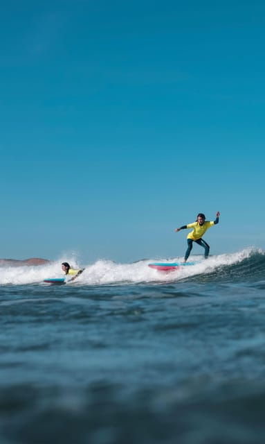 Lanzarotes First Surf School – 2-Hour or 4-Hour Classes