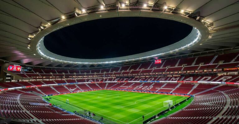 Madrid: Cívitas Metropolitano Stadium Guided Tour
