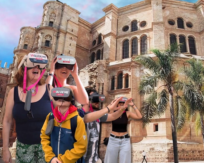 Malaga: Alcazaba, Picasso and More, Walking Tour With 5 VR Experiences ! - Tour Overview