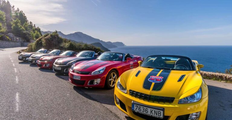 Mallorca: Cabrio Sports Car Tour