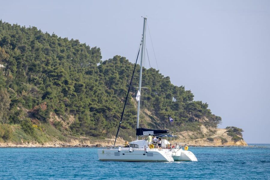 Mallorca: Private Half Day Cruise on a Catamaran - Cruise Experience
