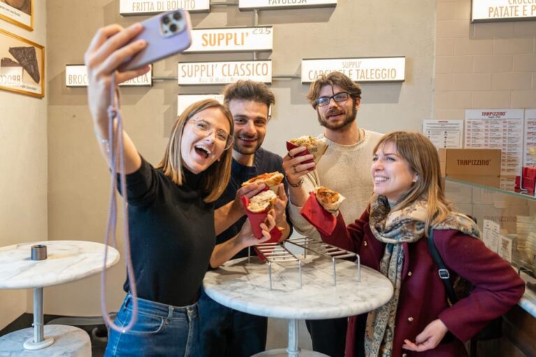 Milan: Aperitivo & Street Food Tour Delights With a Local