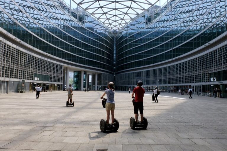 Milan: SEGWAY Tour With Live Tourist Guide 2 Hours & Half