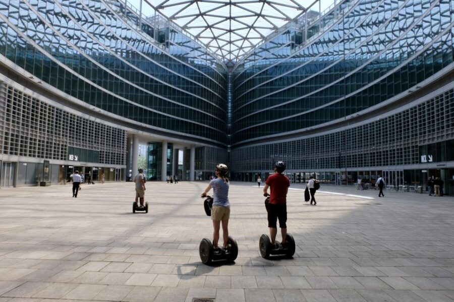 Milan: SEGWAY Tour With Live Tourist Guide 2 Hours & Half - What to Expect During Your Experience