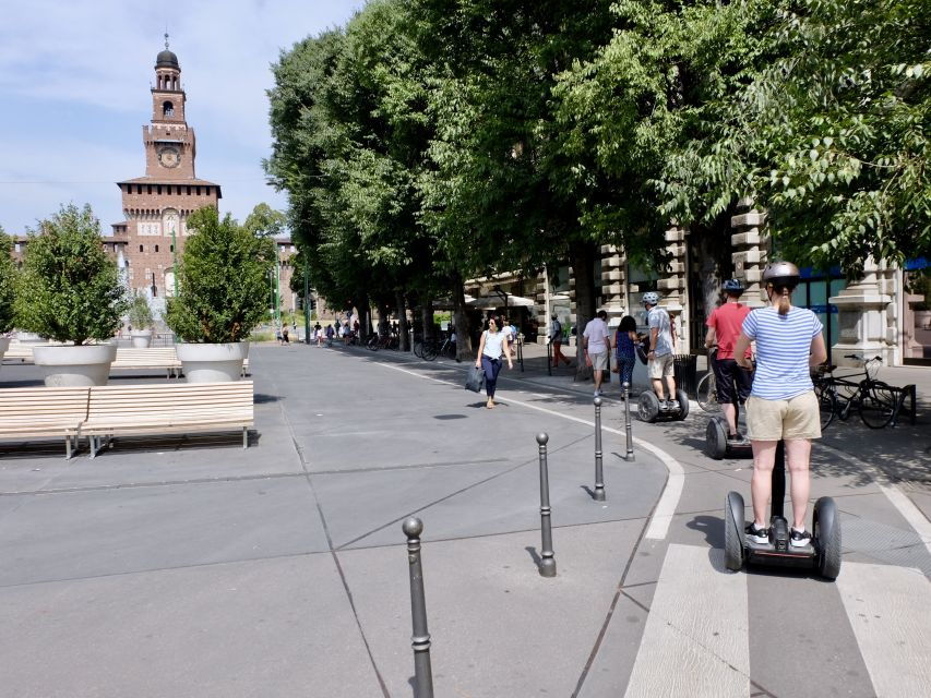 Milan: SEGWAY Tour With Live Tourist Guide 3 Hours & Half - Overview of the SEGWAY Tour