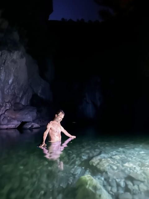 Montanejos: Magical Night Swim Under the Stars
