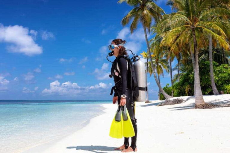 Phi Phi : Try Scuba Diving From Beach for Beginners