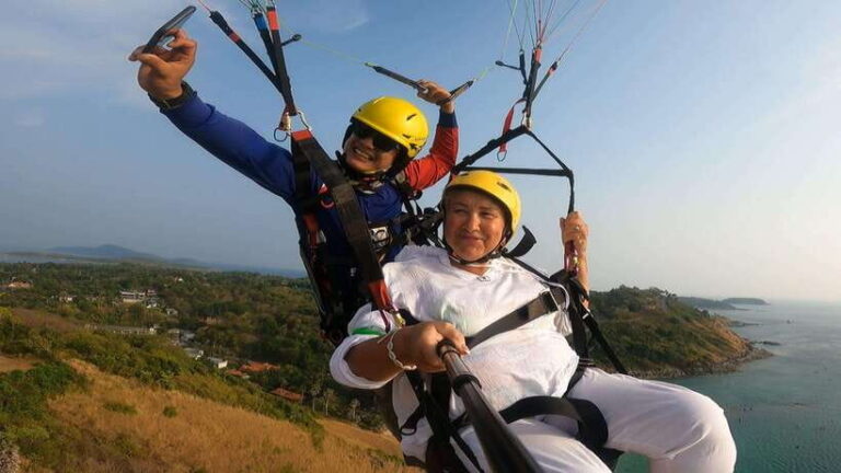Phuket Paragliding Adventure by TSA Thailand
