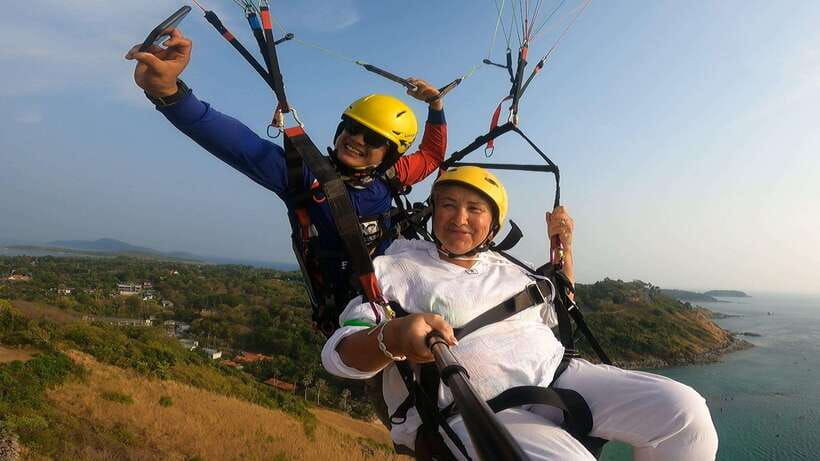 Phuket Paragliding Adventure by TSA Thailand - Thrilling Paragliding Experience