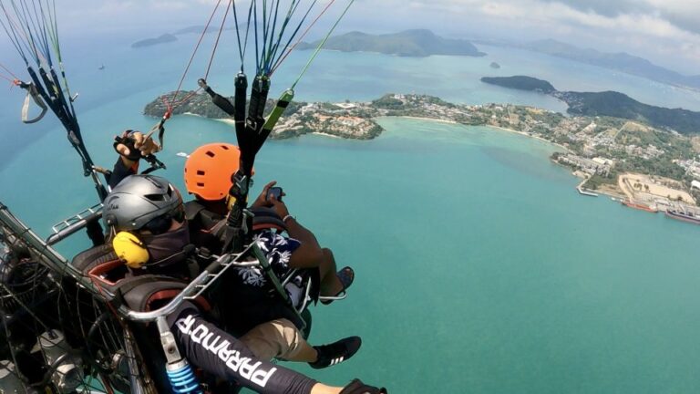Phuket: Tandem Paramotor Flying Adventure