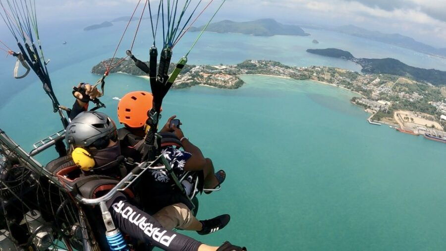 Phuket: Tandem Paramotor Flying Adventure - Activity Overview