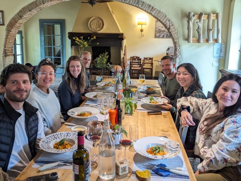 Pienza: Easter Monday Lunch at Podere Spedalone