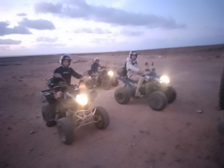 Playa Blanca: Guided Quad Bike Tour