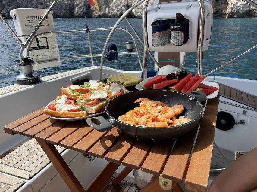 Pollenca/Alcudia: Day Sailing Cap De Formentor - Sailing to Cap De Formentor