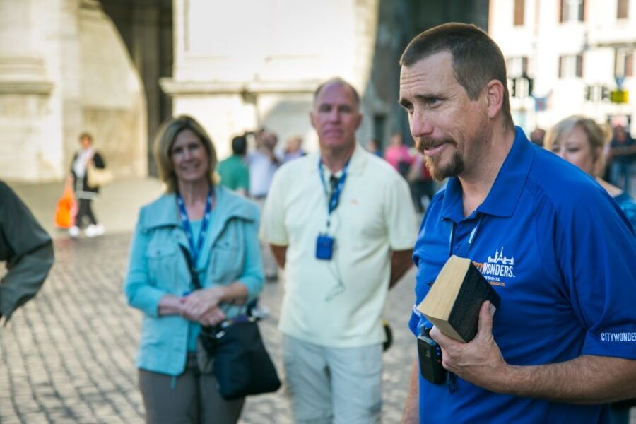 Rome: Angels and Demons Guided Tour - Tour Overview