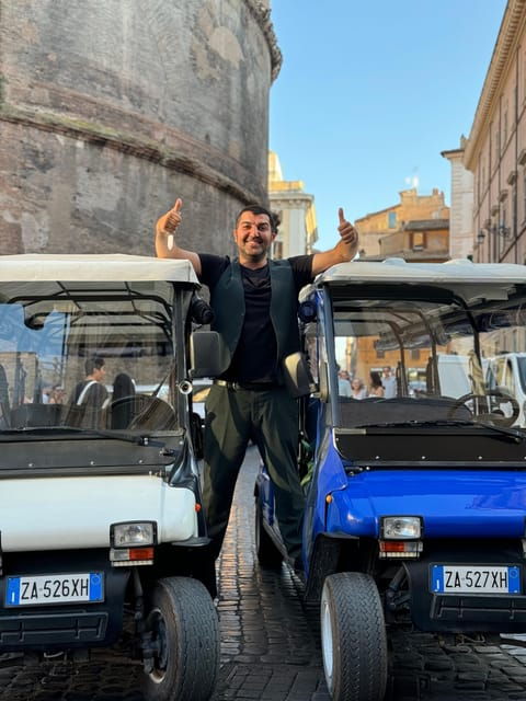 Rome: Golf Cart (Buggy) Tour - Good To Know