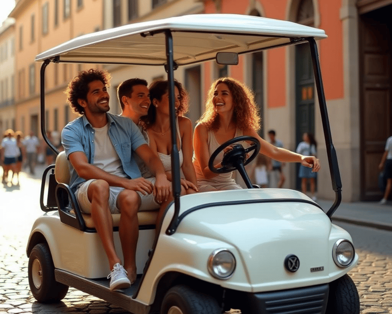 Rome: Guided Golf Cart Tour - Tour Overview and Pricing