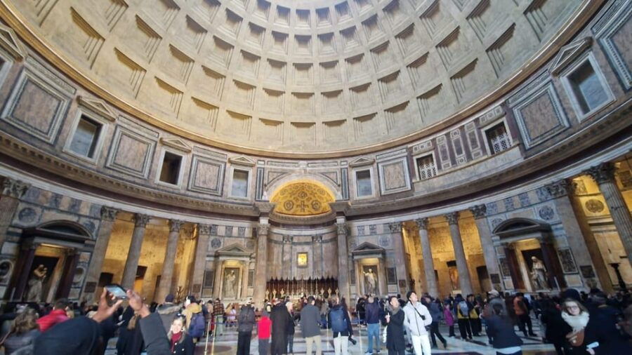 Rome: Pantheon and Raphael’S Tomb Guided Tour With Tickets - Tour Overview