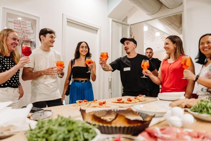 Rome: Pizza Making Class With Gelato & Drinks Included - Class Overview and Details