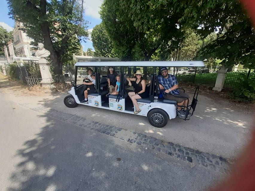 Rome: Semi Private Best Golf Cart Tour 90 Minutes - Key Highlights of the Itinerary